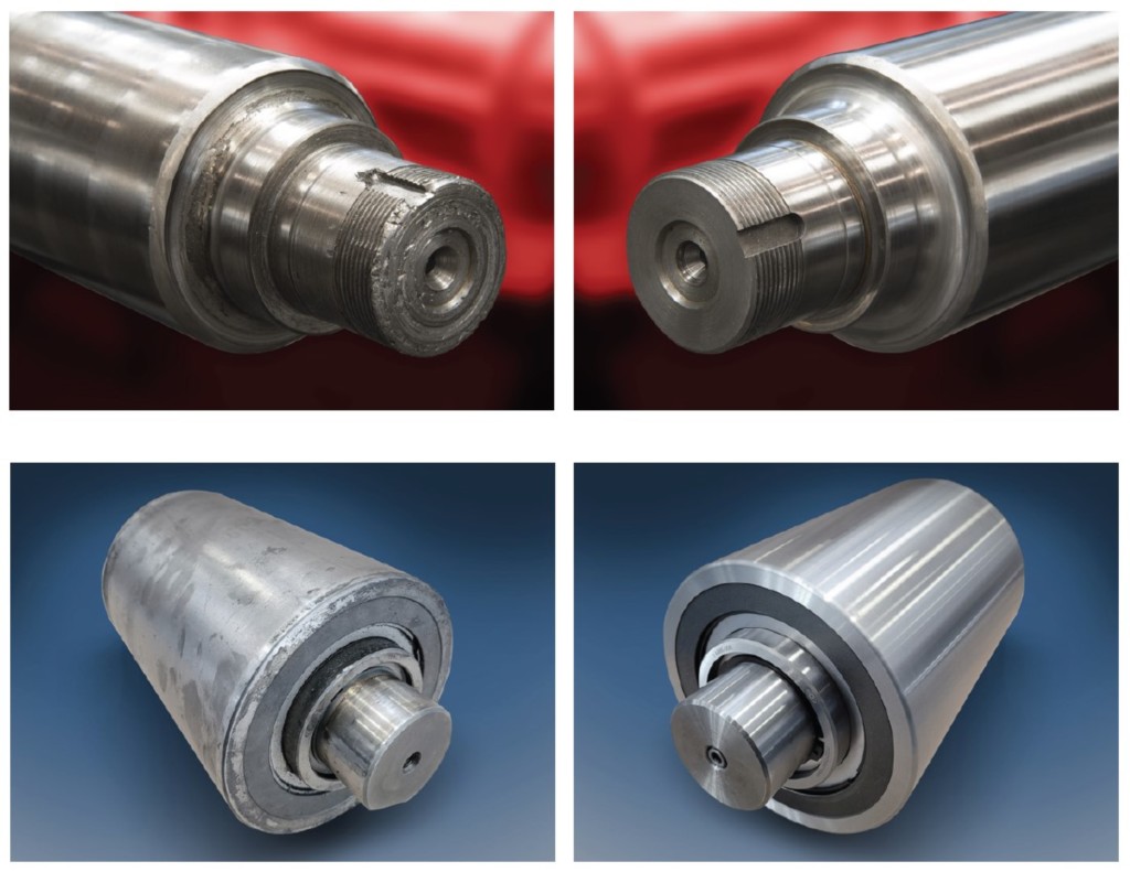 rolls maintenance and revamping